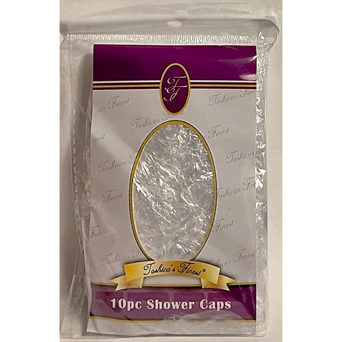 TF1181 Clear Shower Cap 10 pc