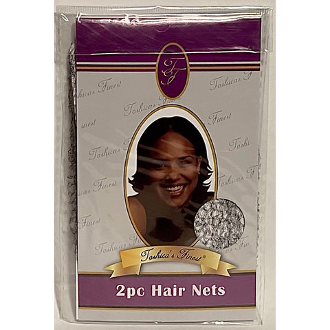 TF041 Black Hair Net 2 pc