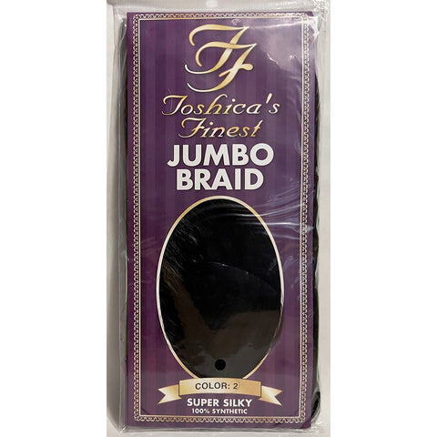 TF Jumbo Braids #2 Very Brown