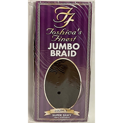 TF Jumbo Braids #4 Dark Brown