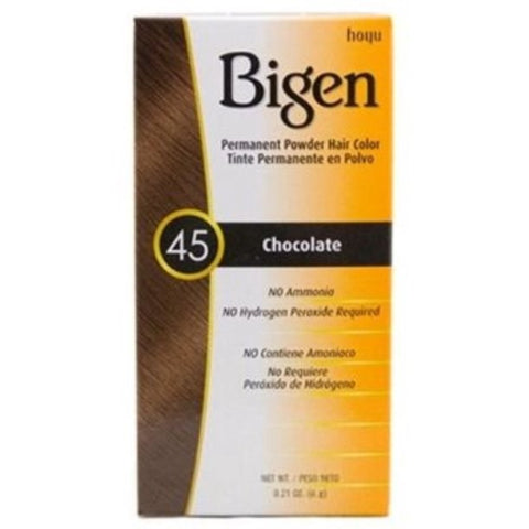 Bigen Permanent Powder Hair Color Chocolate #45