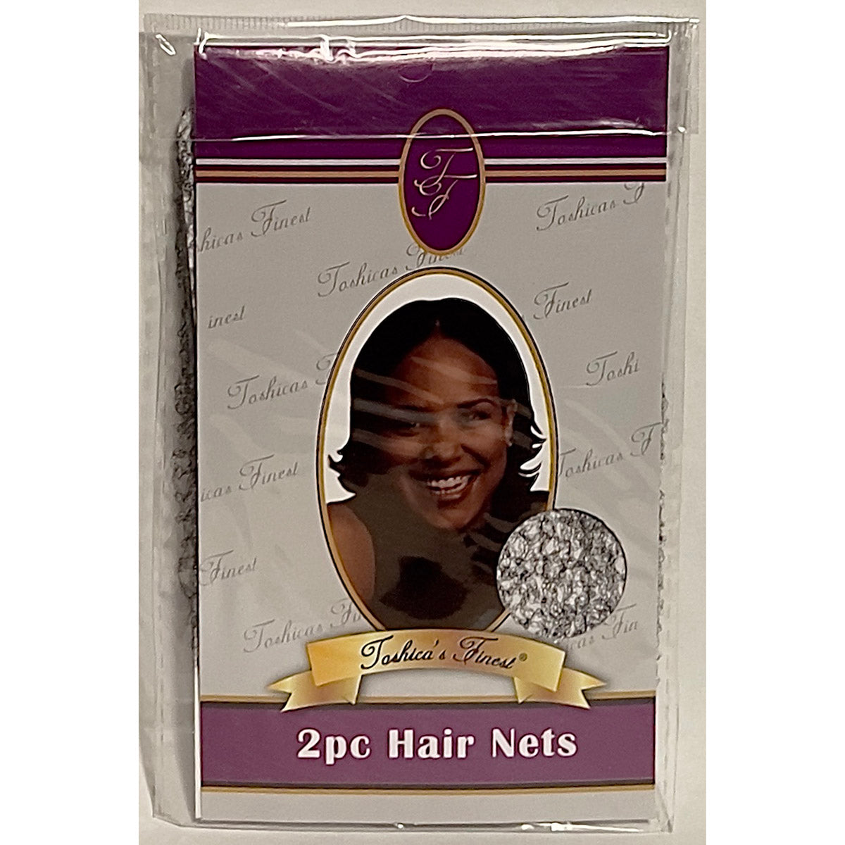 TF041 Black Hair Net 2 pc– Toshicas